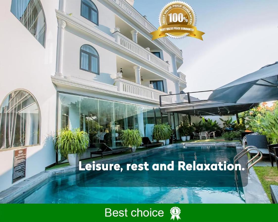 Hoianation Villas Hotel Hoi An Dış mekan fotoğraf