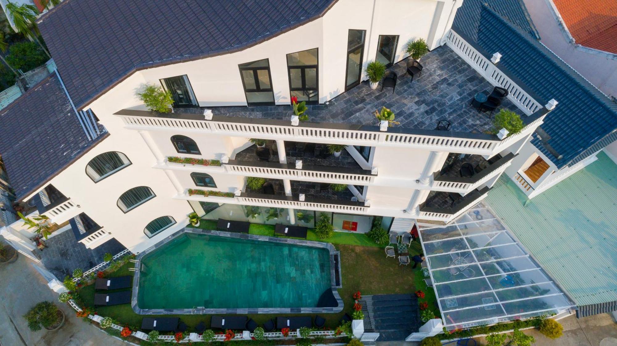 Hoianation Villas Hotel Hoi An Dış mekan fotoğraf