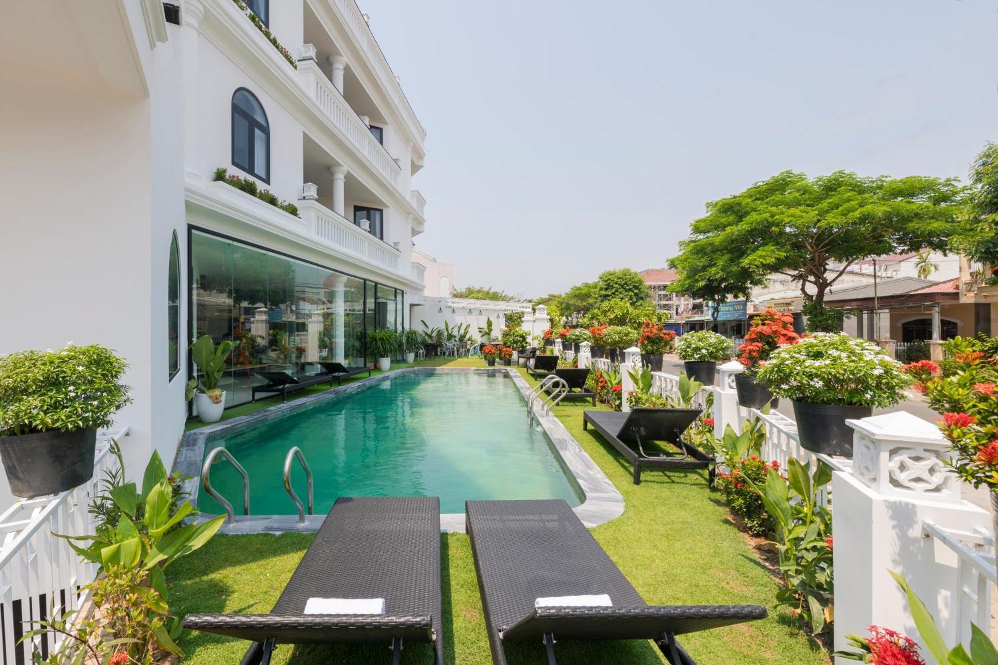 Hoianation Villas Hotel Hoi An Dış mekan fotoğraf